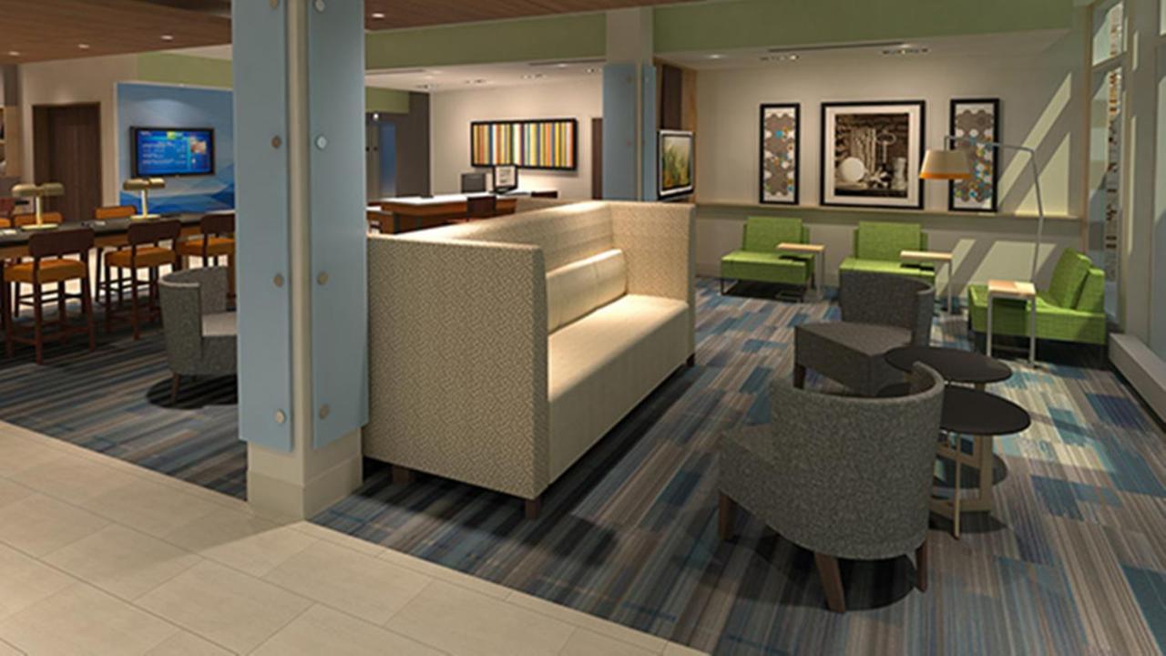 Holiday Inn Express & Suites Jackson By Ihg Exterior photo
